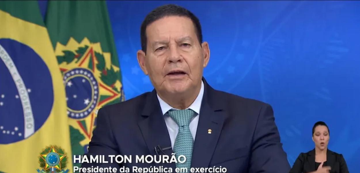 Hamilton Mourão