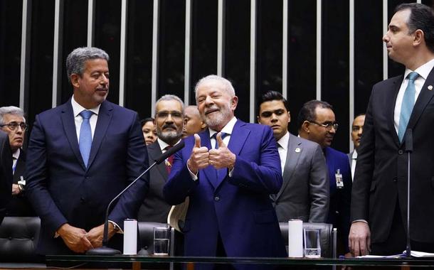 Arthur Lira, Luiz Inácio Lula da Silva e Rodrigo Pacheco