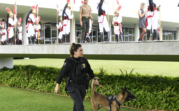 Solenidade de posse do presidente da República e do vice-presidente eleitos.