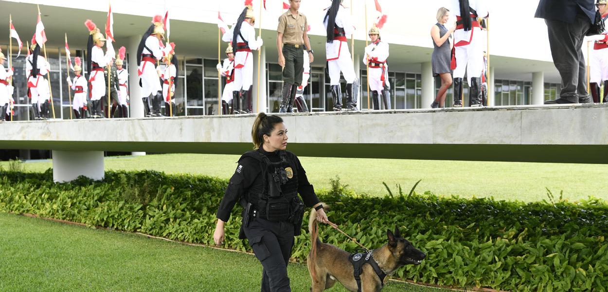 Solenidade de posse do presidente da República e do vice-presidente eleitos.