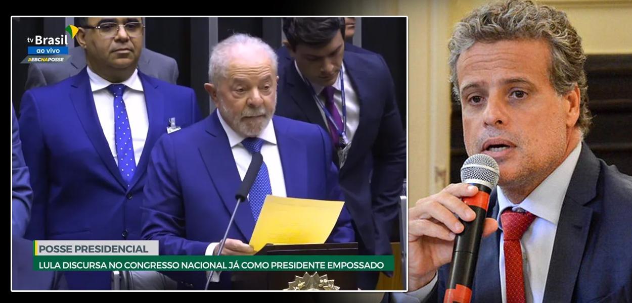 Lula e Leonel Brizola Neto