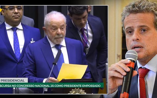 Lula e Leonel Brizola Neto