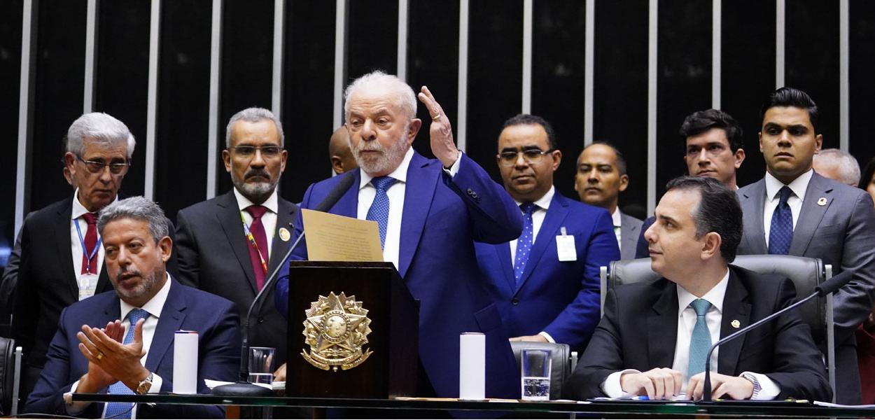 Cerimônia de posse do presidente da República, Luiz Inácio Lula da Silva