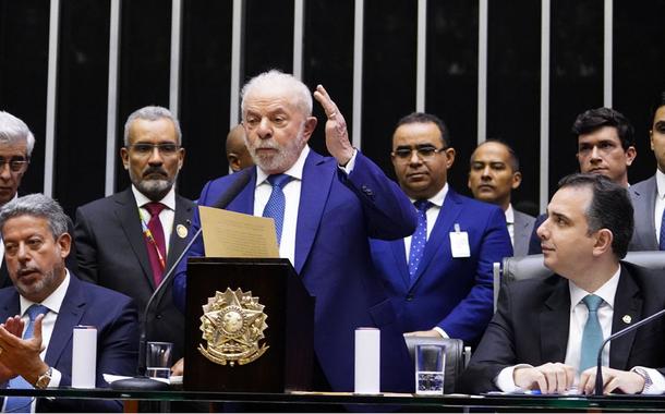 Cerimônia de posse do presidente da República, Luiz Inácio Lula da Silva