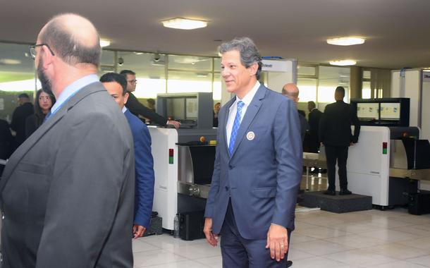 Haddad chega ao Congresso