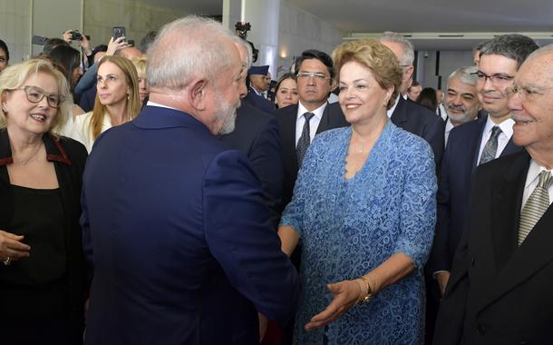 Solenidade de posse do presidente da República e do vice-presidente eleitos.