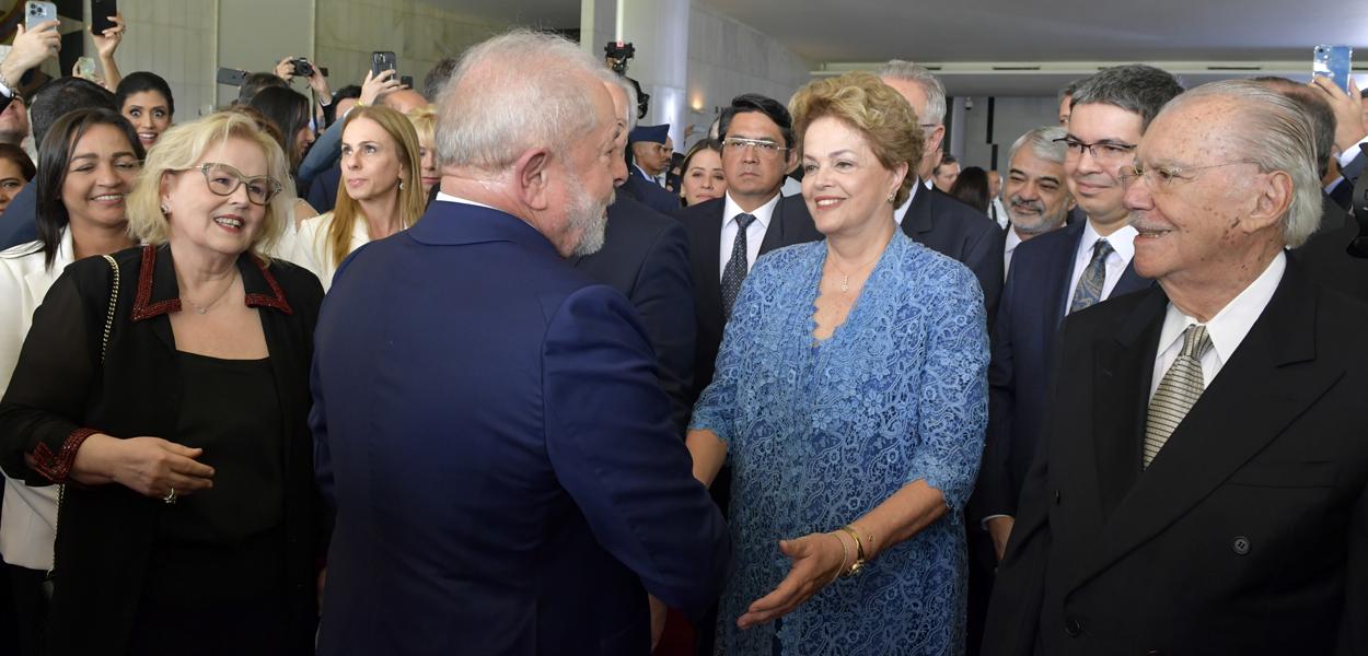 Solenidade de posse do presidente da República e do vice-presidente eleitos.