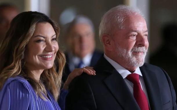 Rosângela da Silva e Luiz Inácio Lula da Silva