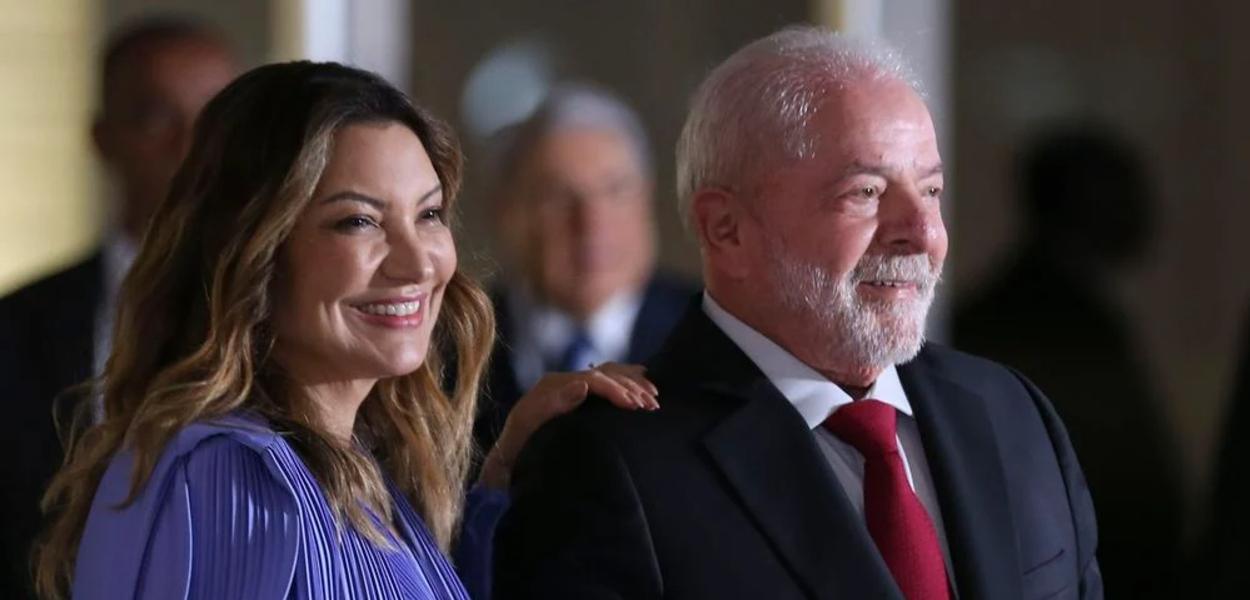 Rosângela da Silva e Luiz Inácio Lula da Silva