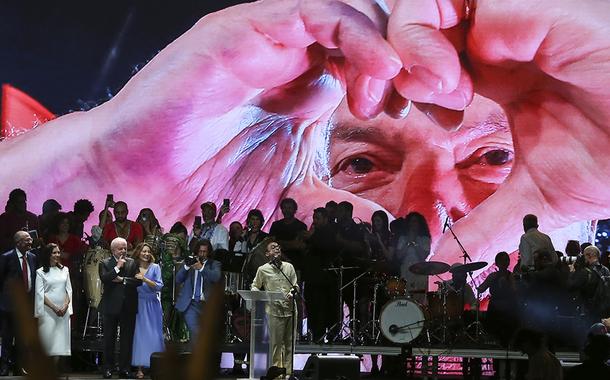 Lula no festival do futuro