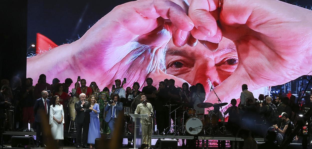 Lula no festival do futuro