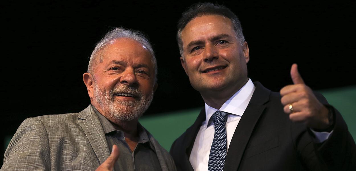 Lula e Renan Filho