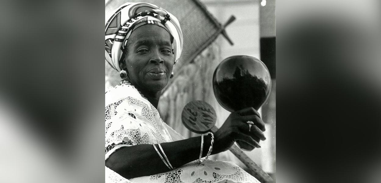 Mãe Hilda Jitolu (Foto: Divulgação/Acervo Ilê Aiyê) Mãe Hilda Jitolu