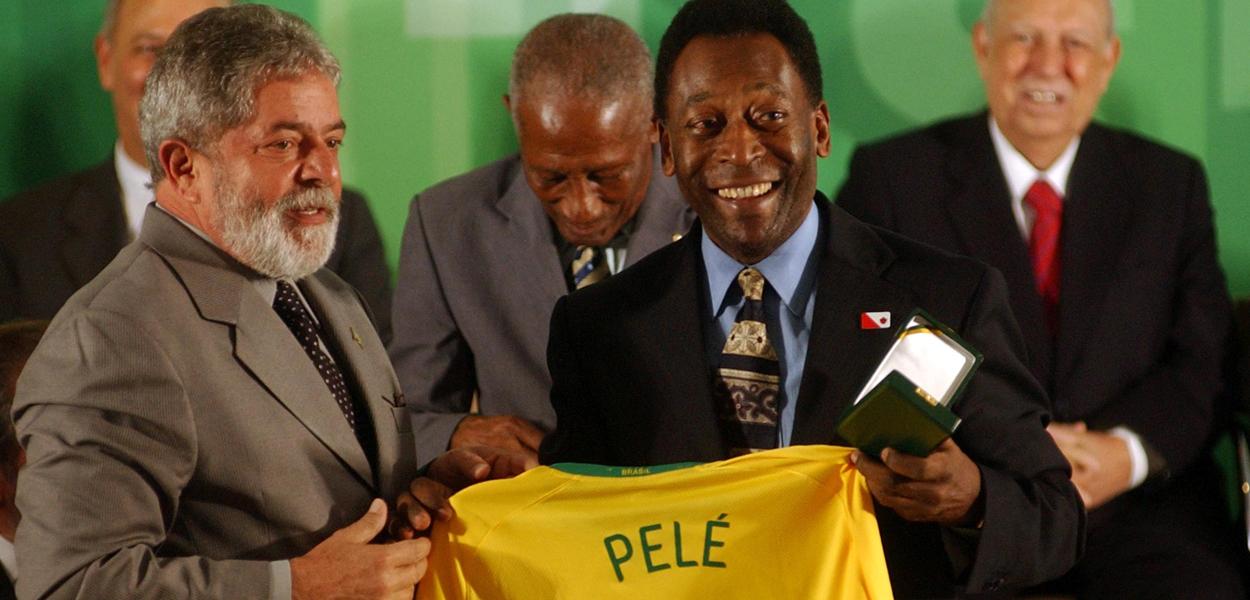 Lula e Pelé
