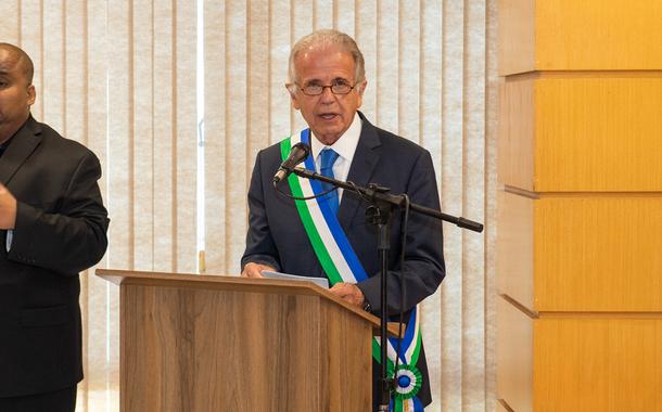 Cerimônia de Apresentação do Ministro da Defesa, José Múcio