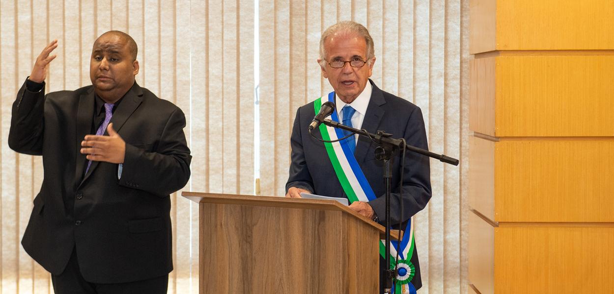 Cerimônia de Apresentação do Ministro da Defesa, José Múcio