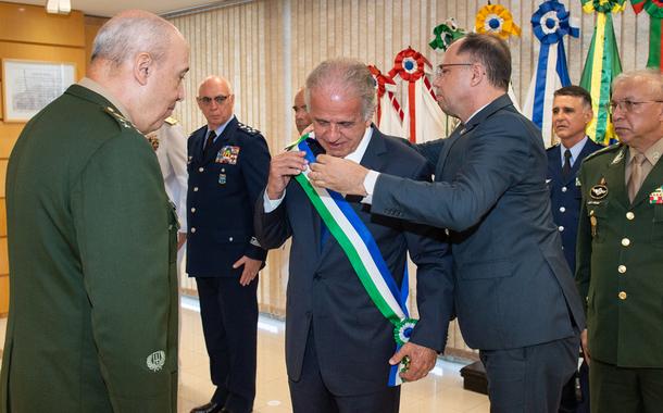 Cerimônia de Apresentação do Ministro da Defesa, José Múcio