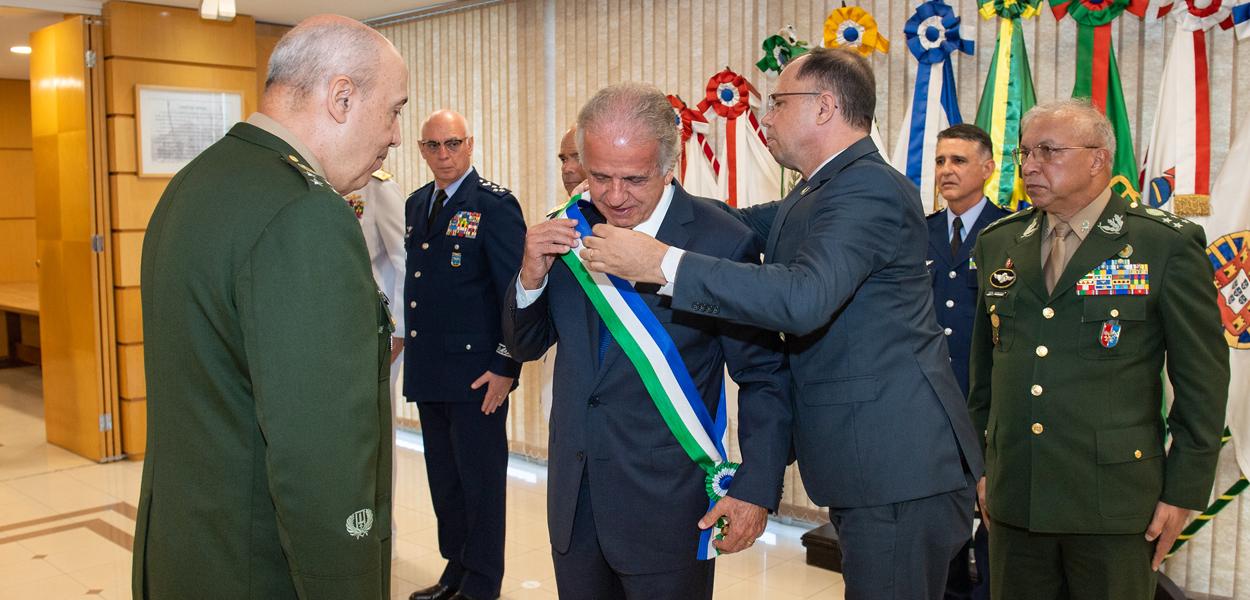 Cerimônia de Apresentação do Ministro da Defesa, José Múcio