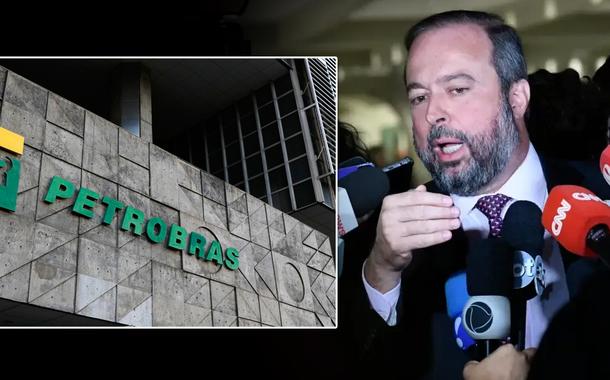 Fachada da Petrobrás em sua sede no Rio | O ministro de Minas e Energia, Alexandre Silveira