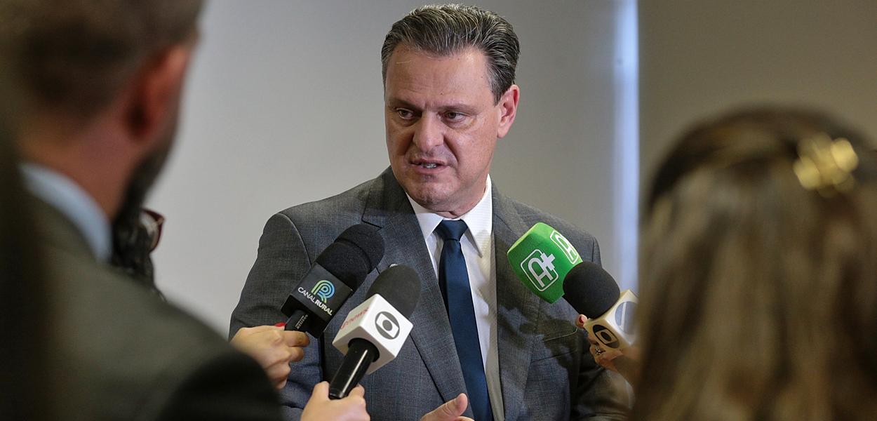 Transmissão de cargo de ministro da Agricultura e Pecuária (MAPA) para Carlos Fávaro