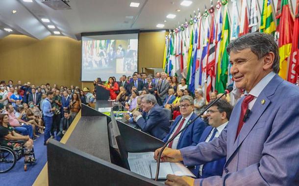 Ministro de Desenvolvimento Social, Wellington Dias