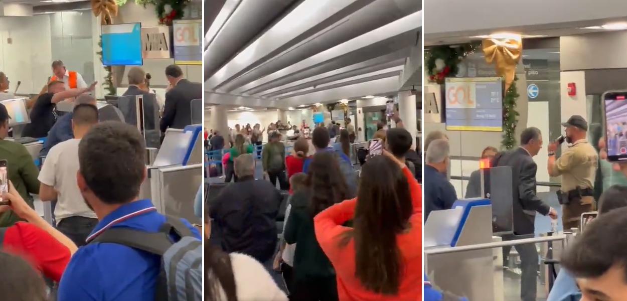 Bolsonaristas atacam Barroso em aeroporto de Miami