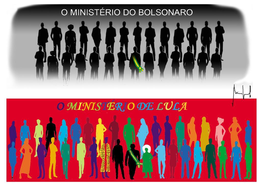 Todas as cores do presidente