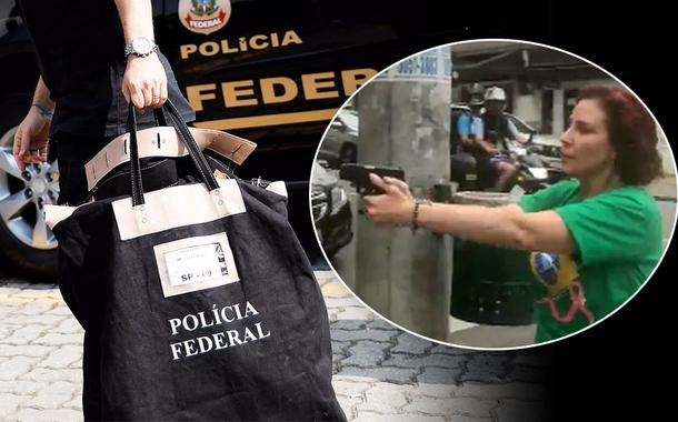 Polícia Federal e Carla Zambelli