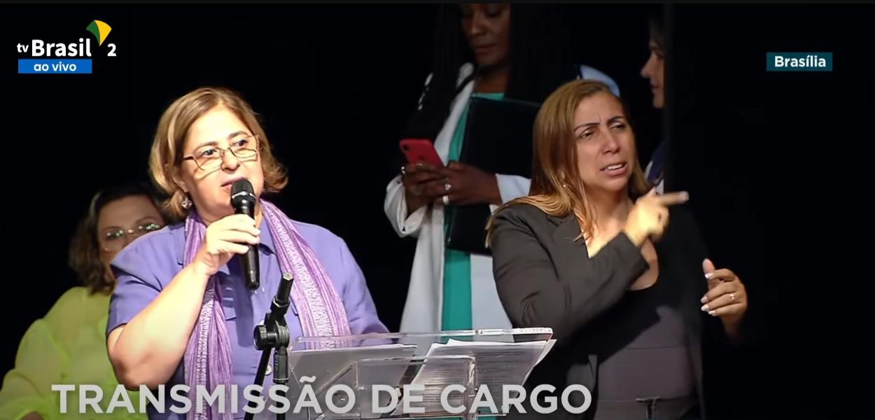 Aparecida Gonçalves, ministra das Mulheres