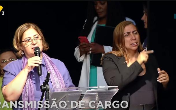 Aparecida Gonçalves, ministra das Mulheres