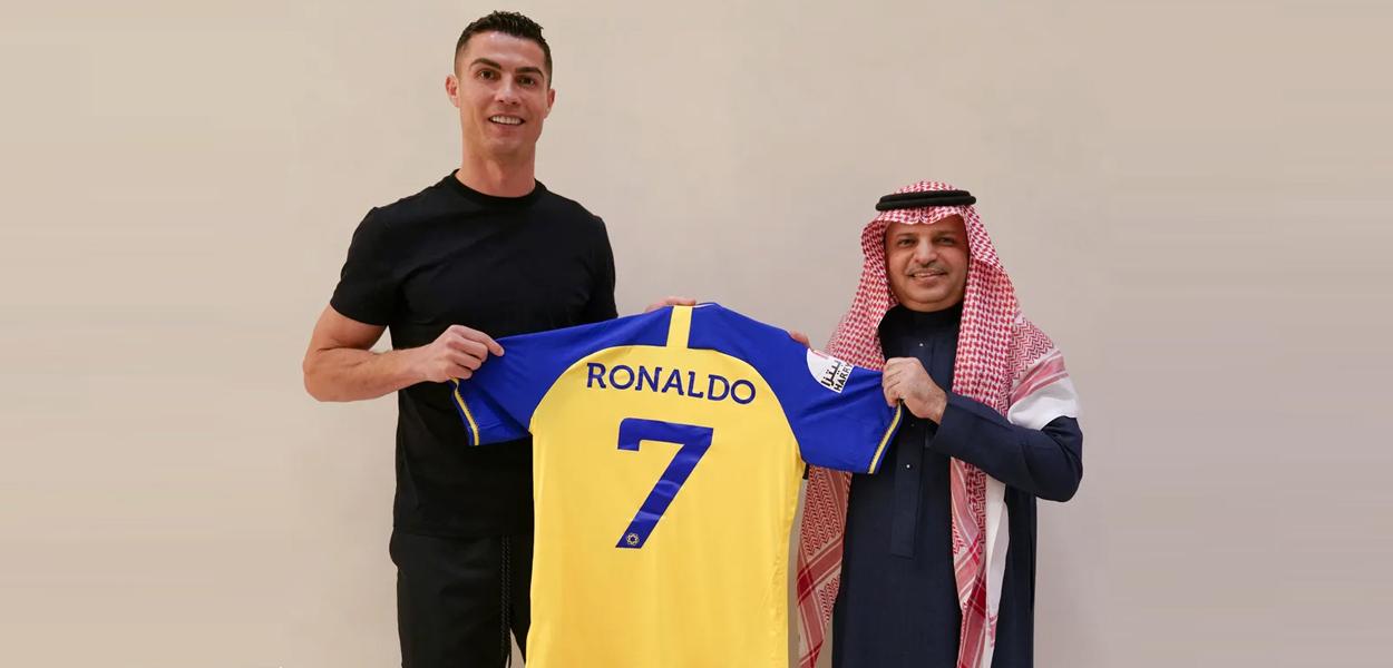 Cristiano Ronaldo vestirá a camisa 7 do Al-Nassr