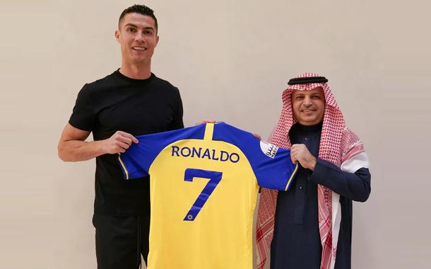 Cristiano Ronaldo vestirá a camisa 7 do Al-Nassr