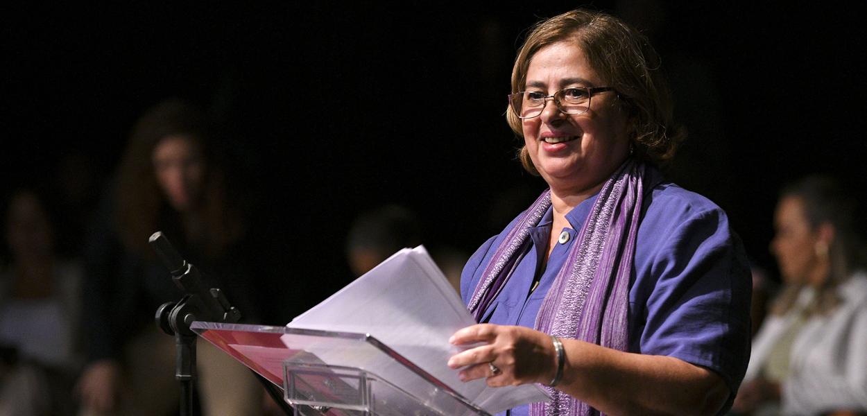 Ministra Cida Gonçalves