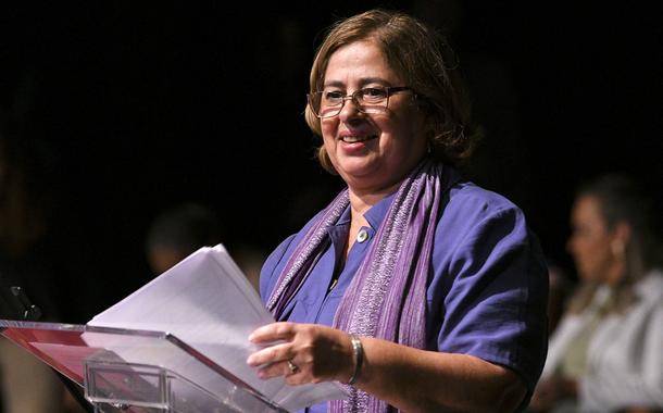 Ministra Cida Gonçalves