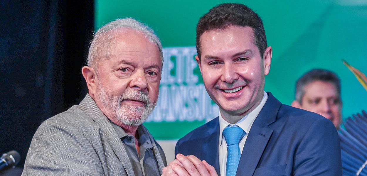 Lula e Jader Filho