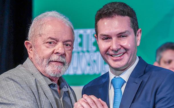 Lula e Jader Filho