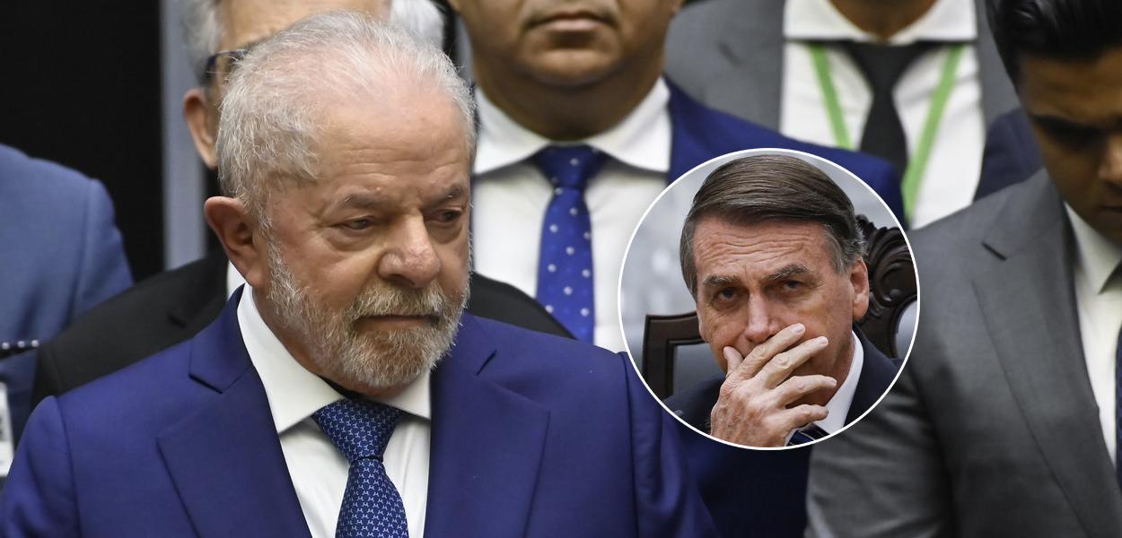 Lula e Bolsonaro