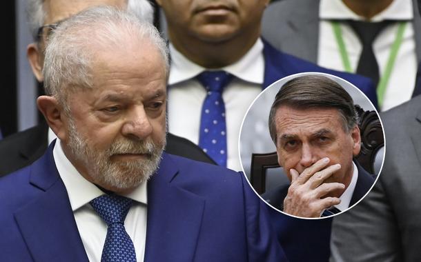 Lula e Bolsonaro