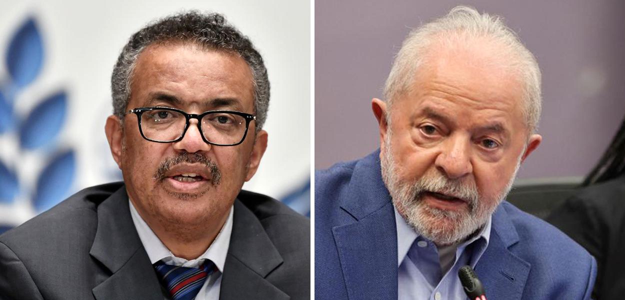 Tedros Adhanom Ghebreyesus e  Lula
