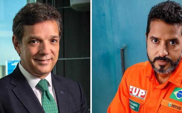 Caio Paes de Andrade e Deyvid Bacelar