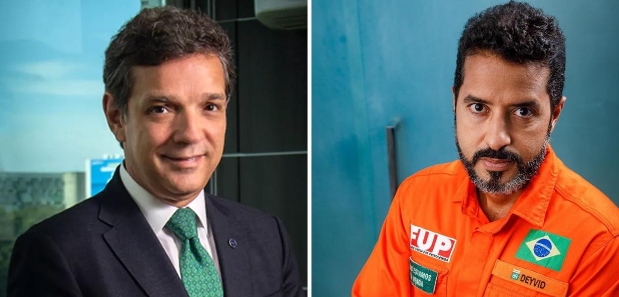 Caio Paes de Andrade e Deyvid Bacelar