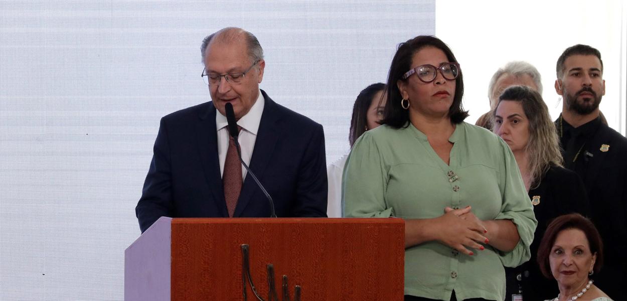 Cerimônia de posse do Ministro Geraldo Alckmin