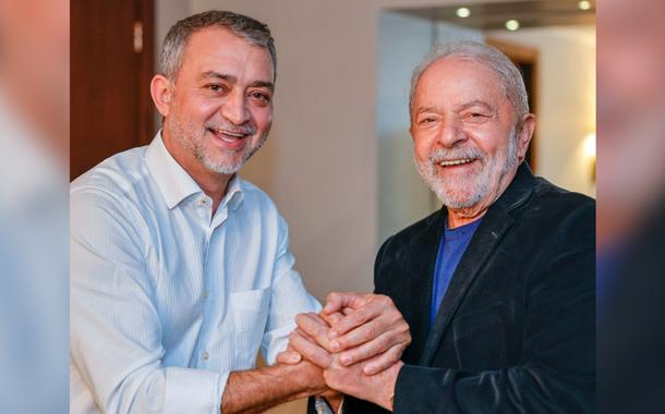 Lula e Edegar Pretto