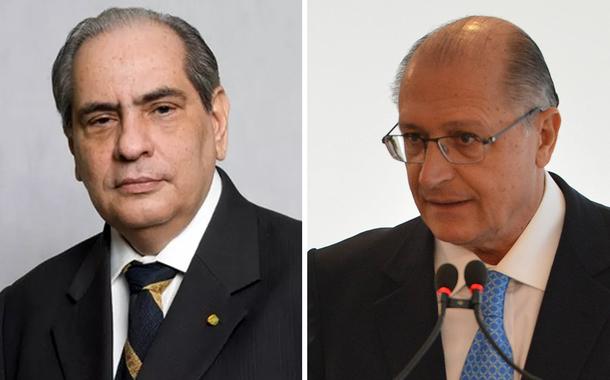 José Roberto Tadros e Geraldo Alckmin