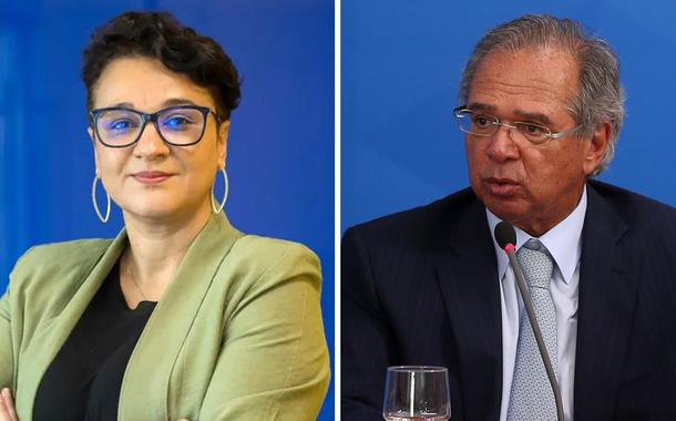 Tarciana Medeiros e Paulo Guedes