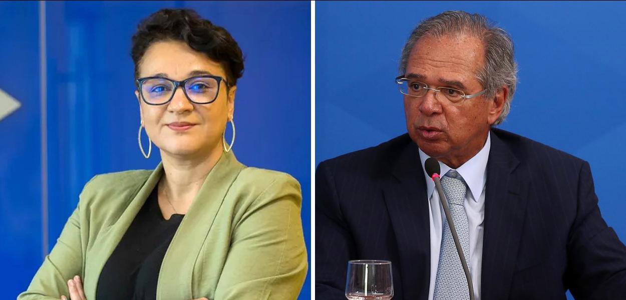 Tarciana Medeiros e Paulo Guedes