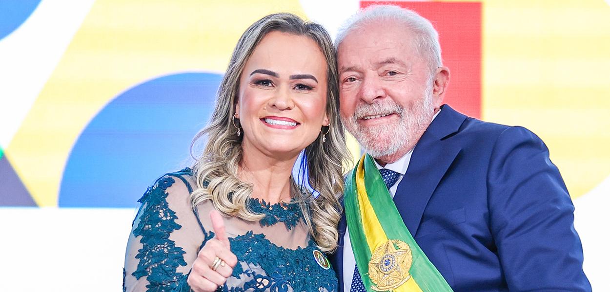 Daniela Carneiro e Lula