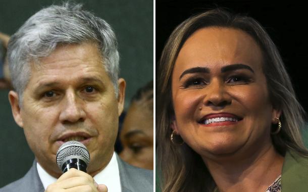 Ministros Paulo Teixeira (Desenvolvimento Agrário) e Daniela do Waguinho (Turismo)