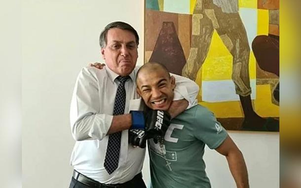 José Aldo e Jair Bolsonaro