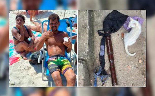 PM confunde pedaço de madeira com fuzil e mata catador no Rio